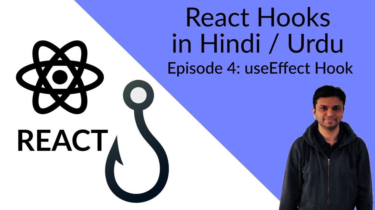 useEffect hook in react Hindi (Episode 4) - YouTube