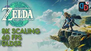 Zelda Tears of the Kingdom: 8K 60FPS! Performance Guide