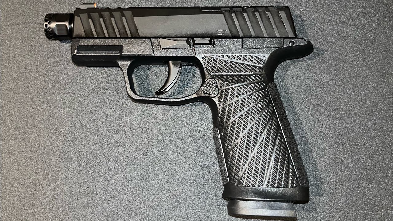 New Sig P365 Build Overview - YouTube