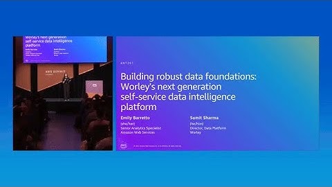 AWS Summit Sydney 2025: Worley