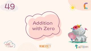 Little Cloud Addition With Zero My Third Steps Numeracy