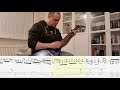 Extreme - Song for Love solo - with guitar tab