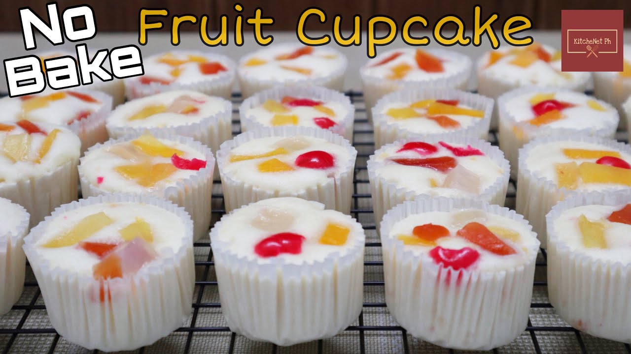 Steamed Fruit Cocktail Cupcake Ph YouTube