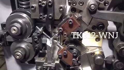 WNJ TK-312 3Axis CNC Spring Coiling Machine
