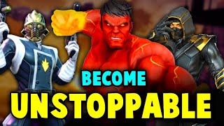 DESTROY YOUR ENEMIES & GET MORE GOLD | TOP 15 ALLIANCE WAR TEAMS | MARVEL STRIKE FORCE