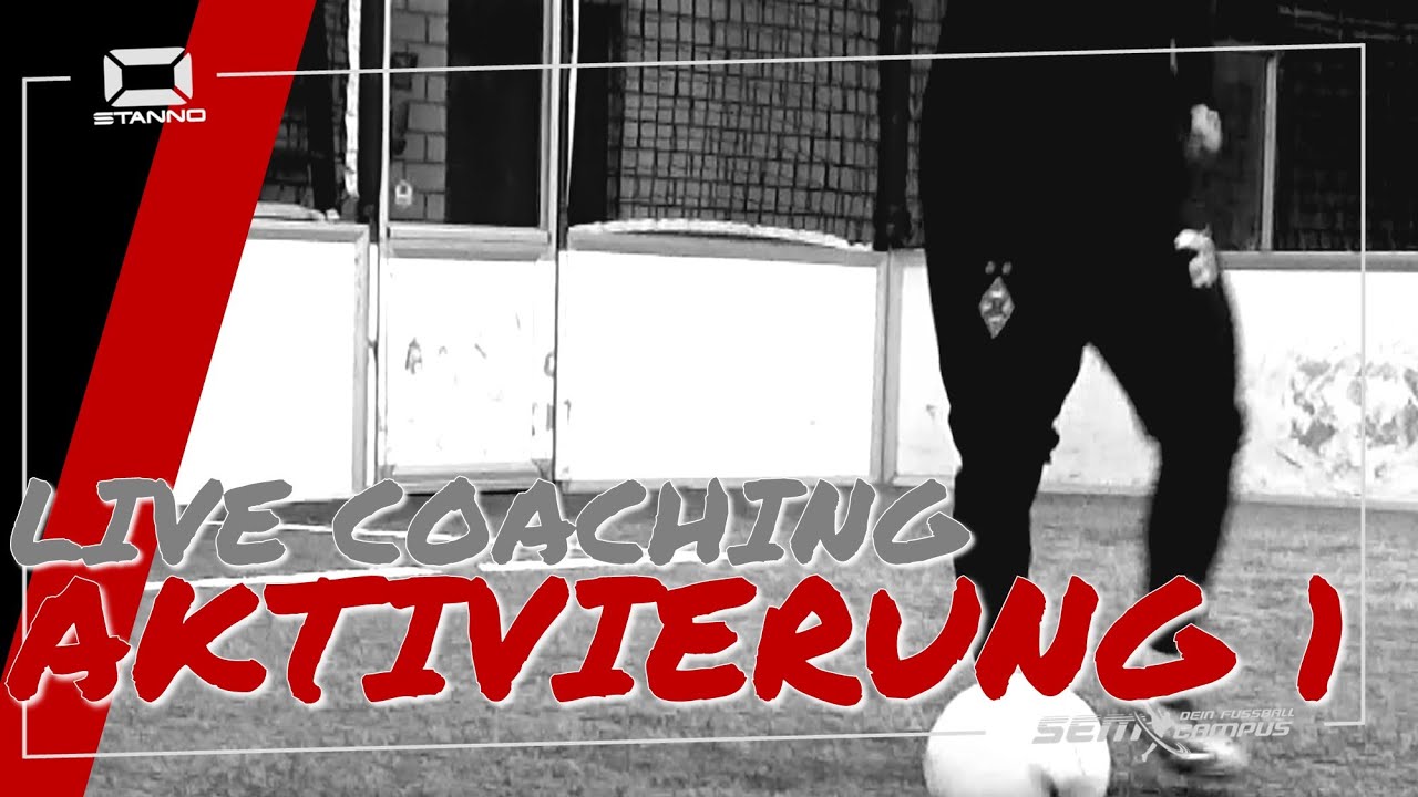 Aktivierung WarmUp 1 - SEM Fußballtraining - Daniel Aserov