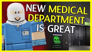 Medical Department Is Great + Microscope Cure Task Is Fun! (SCP Roleplay)