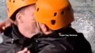 Kiss Marriage Proposal Iceland Nature