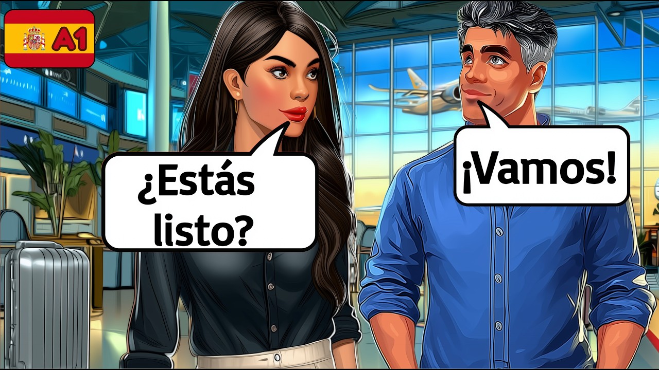 19 Minutes of Spanish Listening Practice for Beginners (A1) | Easy Dialogues