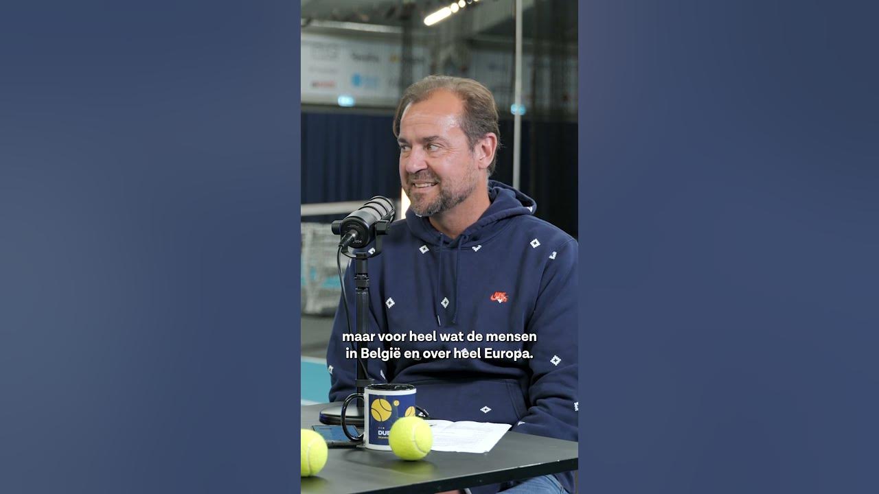 Hoe lang bestaat padel dubbelspel met wim fissette youtube