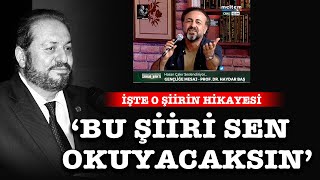 Prof. Dr. Haydar Baş'tan Gençliğe Mesaj Şiiri