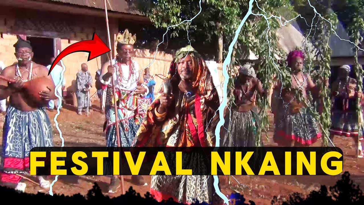 FESTIVAL NKAING 2023 A BAHOUAN OUEST CAMEROUN DOCUMENTAIRE