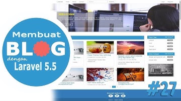 Serial Tutorial Laravel 5.5 - Membuat Blog #27 (Comment Form)