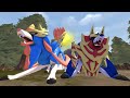 Zacian and zamazanta need to release!
