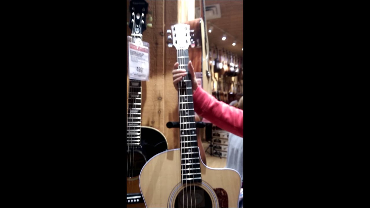 Guitars center試音2 YouTube