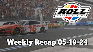 AOLL Weekly Racing Recap May 19, 2024