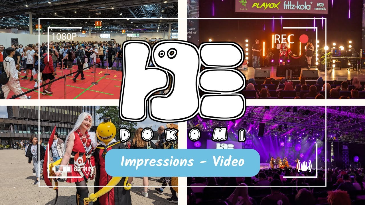 Dokomi 2023 | Impressions- und Cosplay-Video von der Anime & Japan Expo ...