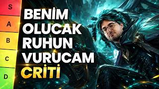 323 Dakikada Tüm League Of Legends Pasiflerini Sınıflandırdım - Büyük Pasif Tierlisti