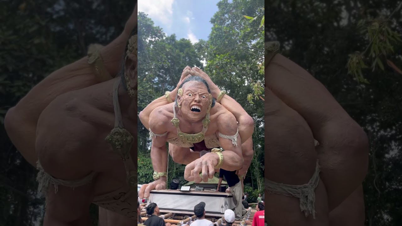 Ogoh ogoh Tampaksiring