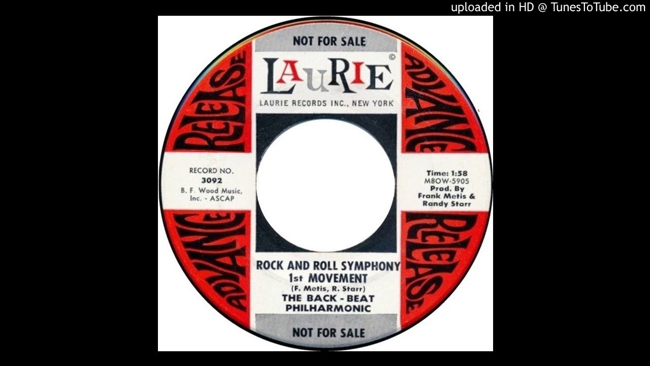 The Back-Beat Philharmonic – "Rock and Roll Symphony 1st Movement" (1961)