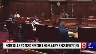 Connecticut lawmakers wrap up 2025 legislative session