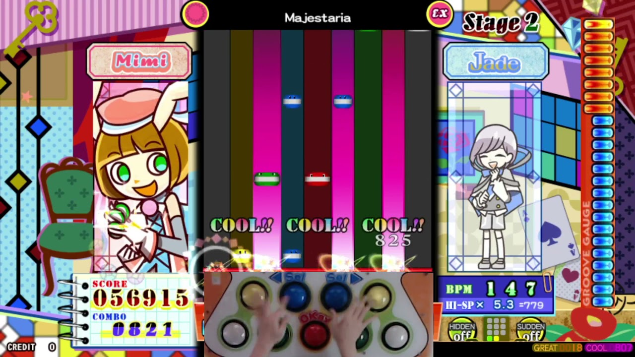 [ポップン] Majestaria EX