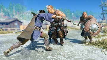 Ghost of Tsushima No Damage Hammer And Forge Walkthrough Ep 12 PS4 PRO