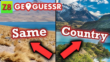Why is CHILE the Perfect Geoguessr Country?