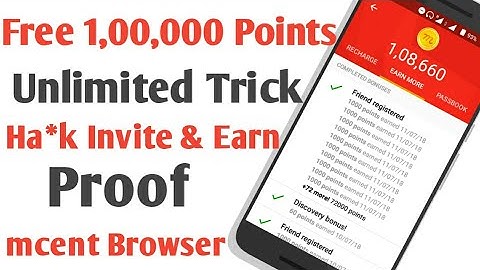 [ Live ] mcent Browser Reffer Script without Mobile Number | Unlimited Trick | Free Recharge Trick