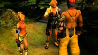 Final Fantasy X Cutscenes - Rikku Returns