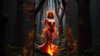 Ember-Born Sorceress! Ember-Born Sorceress!