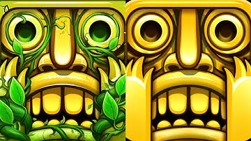 Temple Run 2 VS Temple Run 1 Gameplay IOS Android