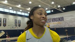WVU Women's Basketball Kennedy Harris Media Availability 10/22/26