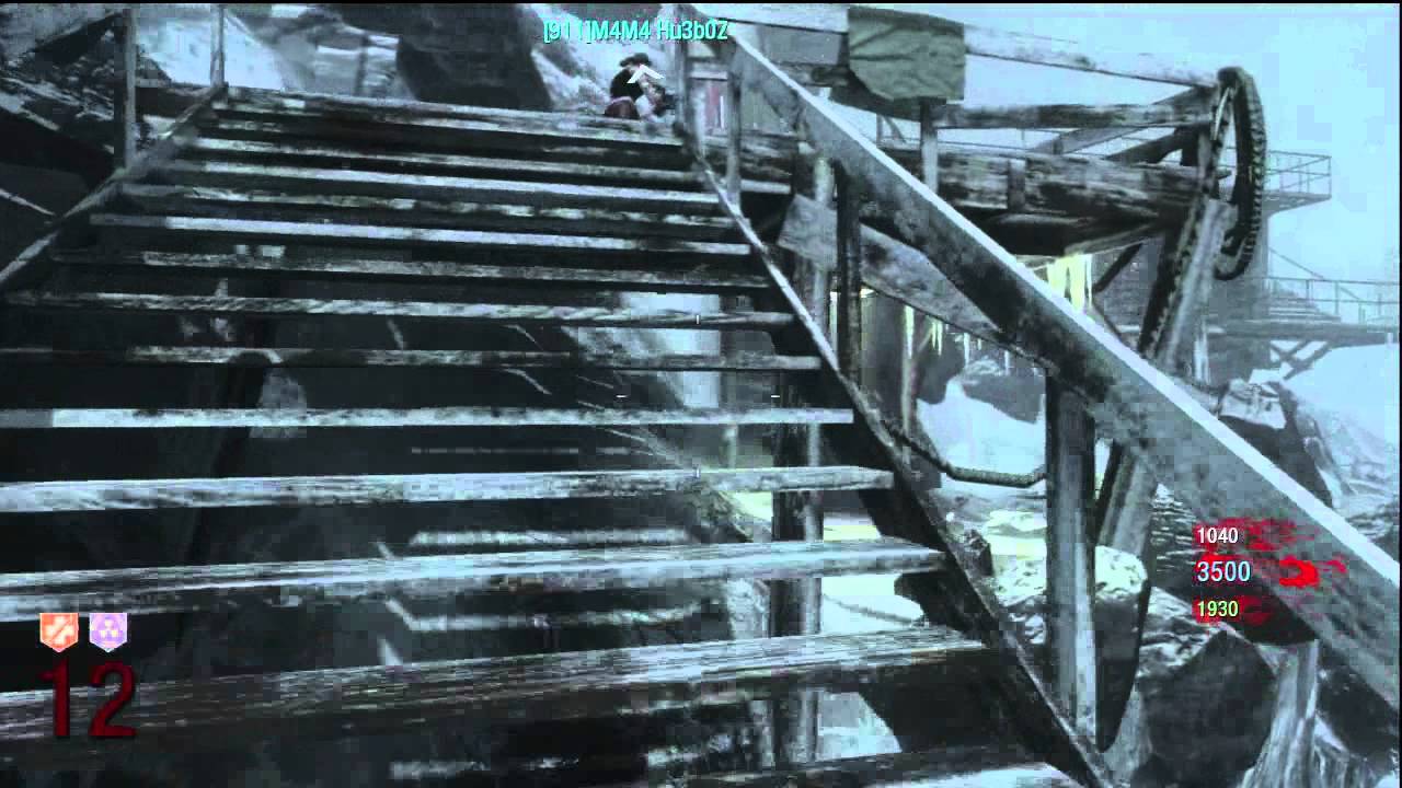 Black Ops Zombies: Call Of the Dead Easter Egg - YouTube
