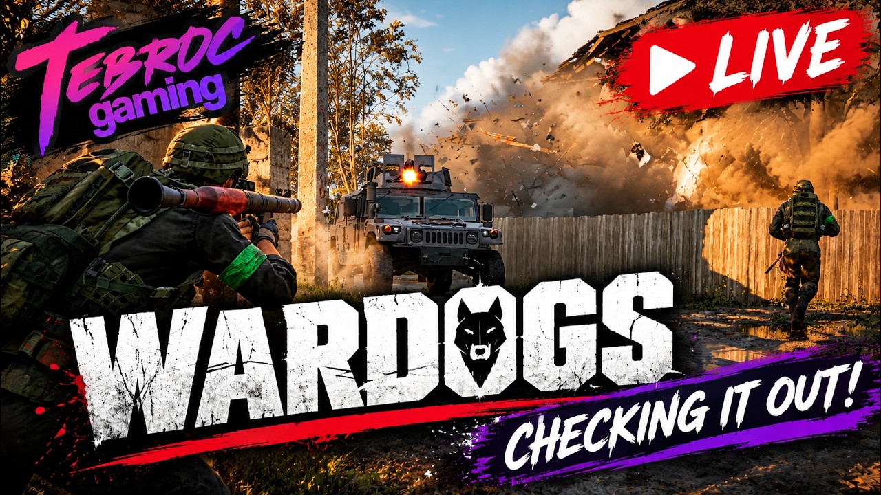 Is WARDOGS Worth Playing? Let's Find Out! | LIVE