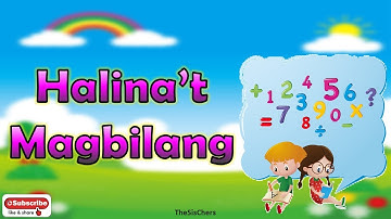 Bilang Isa hanggang Sampu // Counting Numbers 1-10 (Tagalog)