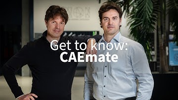 Stories of Innovation | CAEmate EN