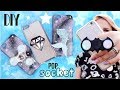 COMO FAZER POPSOCKET - CAPINHA DE CELULAR ANTI STRESS / HAND SPINNER - FODGET SPINNER - (Musical.ly)