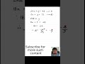 Solve equation in 2 variables. SAT Math Question. #satmath #satmathpractice #math