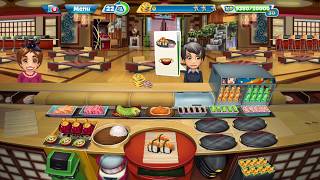 Cooking Fever Sushi Restaurant Tutorial