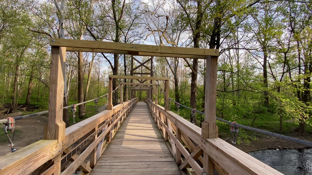 Virtual Hike “Forks Of Wabash” 4K YouTube