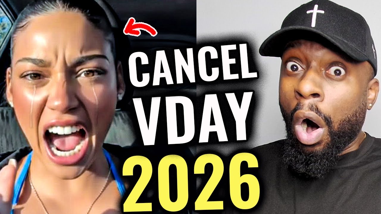 Men CANCEL Valentine’s Day… Women PANIC