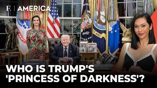 Trump's 'Princess of Darkness': Woman Behind $800M Fundraising Machine | Firstpost America | N18G