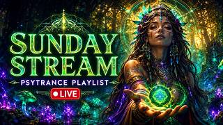 Psytrance Sunday Live Radio ⚡Goa Trance & Full-On Psytrance Mix