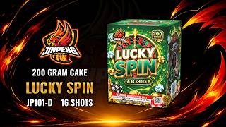 Lucky Spin · JP101 D | 200 gram cake