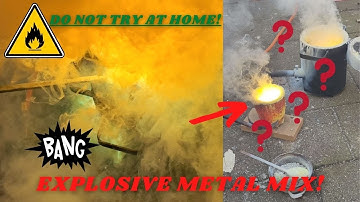 Making navy bronze - Explosion in furnace! - Devil Forge