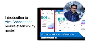 Introduction to Viva Connections mobile extensibility model