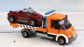 Flatbed Truck Laweta - Lego City - 60017 - Recenzja