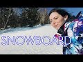 Vi porto con me a fare SNOWBOARD! | Yuriko Tiger