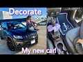 DECORATE MY NEW CAR WITH ME! +cleaning, car tour  and more.. *Super extra* || Jeep || IVYJANAI